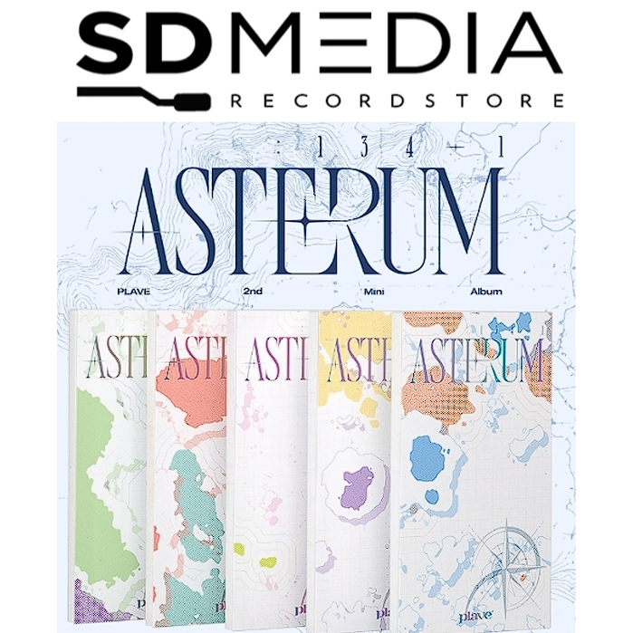 Plave - ASTERUM: Album Mini thứ 2 134-1