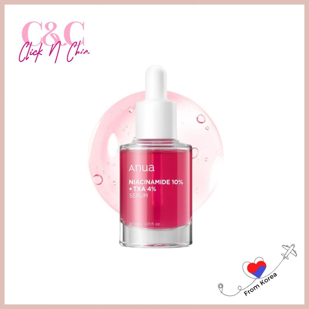 Anua Niacinamide 10% + TXA 4% Dark Spot Correcting Serum 30ml