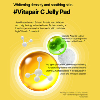 [Nature Republic] Tấm làm trắng da Vitapair C 60ea