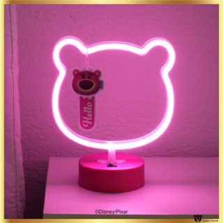 Daiso Korea x Disney Pixar Toy Story Lotso Neon Light