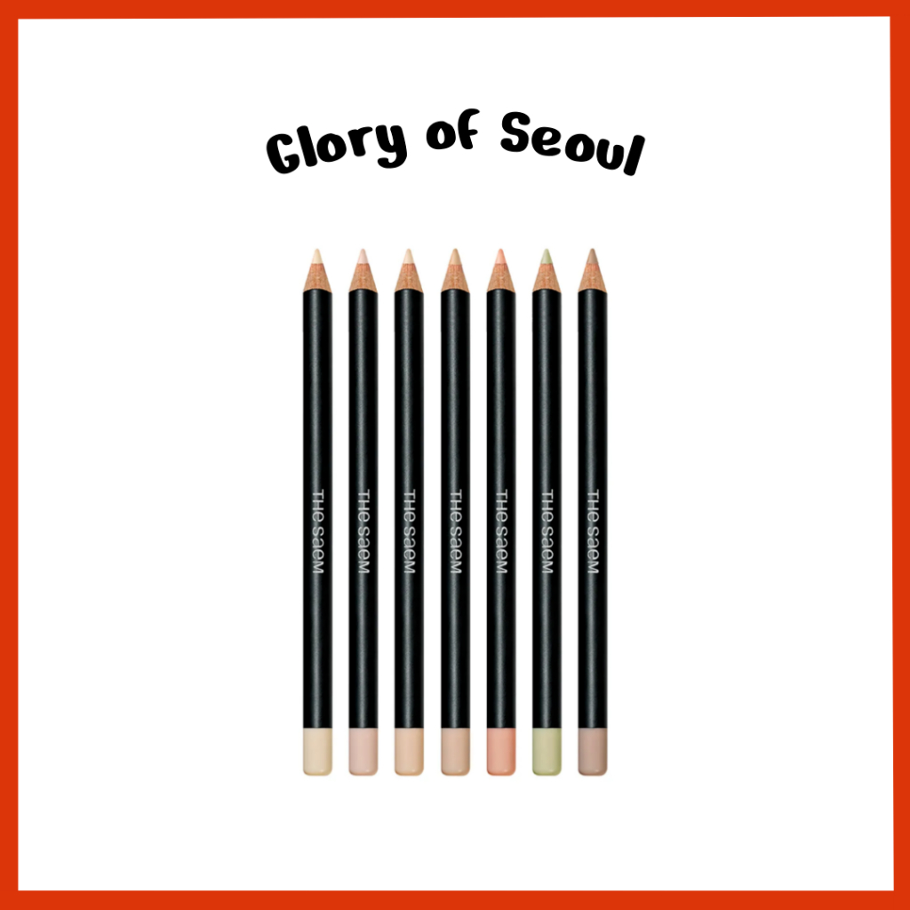 Bút chì che khuyết điểm THE SAEM Cover Perfection 8 màu