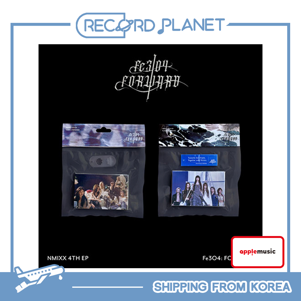 [POB] NMIXX 4th EP Fe3O4: FORWARD (Platform Album POCAALBUM Ver.)