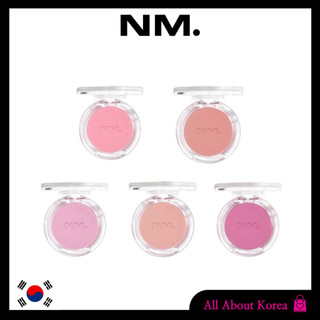 Fluffy Powder Blush 11colors, Phấn má hồng mịn 11 màu