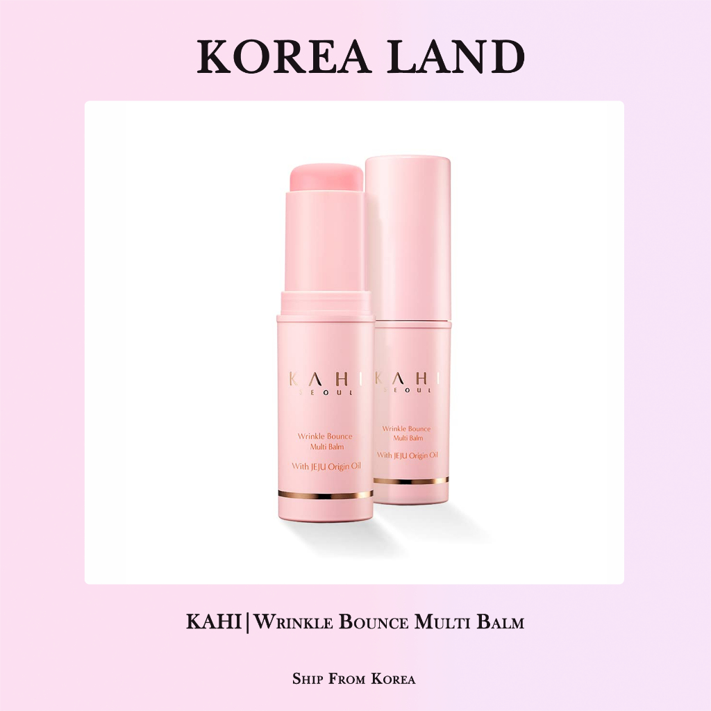 KAHI | Nếp Nhăn Bounce Multi Balm (9g)