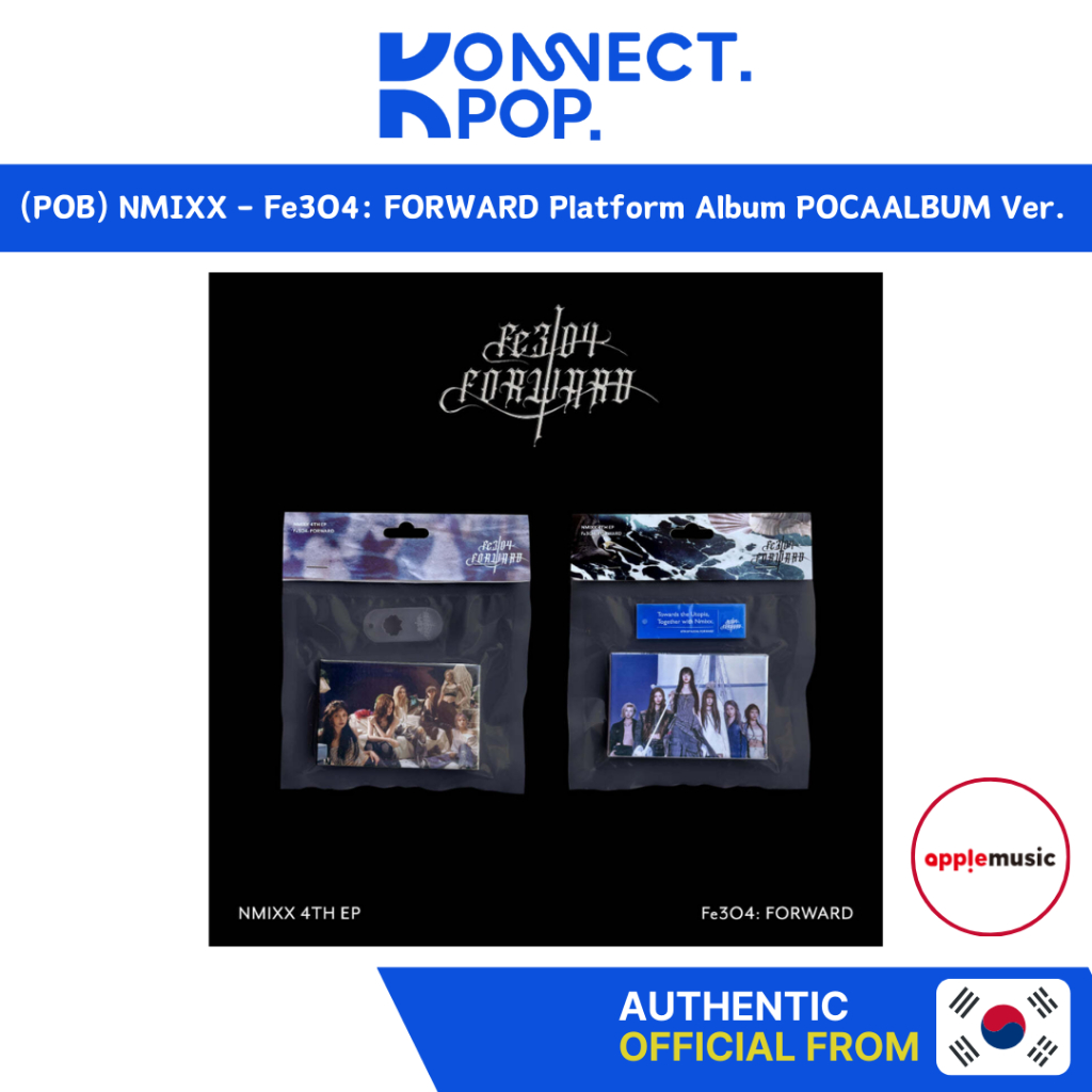 (POB)(POCAALBUM Ver) NMIXX - 4th Mini Album [ Fe3O4 : FORWARD ]