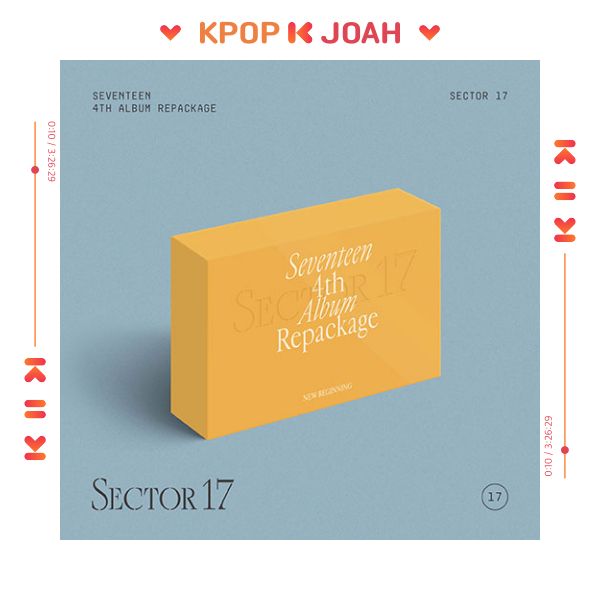 (kit) SEVENTEEN - [SECTOR 17] 4th Repackage Album