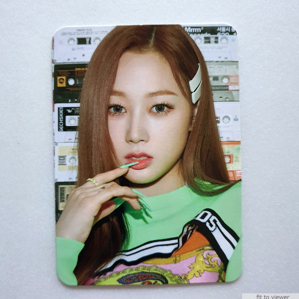 Sm TOWN DDP STORE Official - aespa MY ARTIST PHOTOCARD - GISELLE
