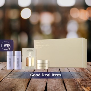 Bộ dùng thử Laneige Perfect Renegade 3x Skin Refiner/Sữa dưỡng/Kem/Huyết thanh (Mới 2023)