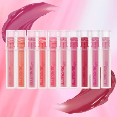 I'M MEME I 'm Meme Lip Silhouette Gloss Tint 4g, 10 Màu