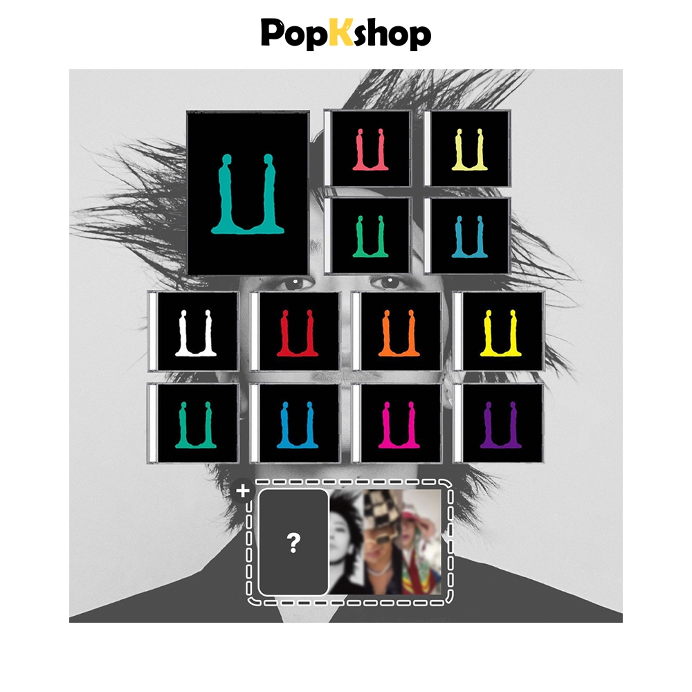 [Quà TẶNG] G-DRAGON 3rd Album [ Übermensch ] JEWEL MINI JEWEL NFC ver