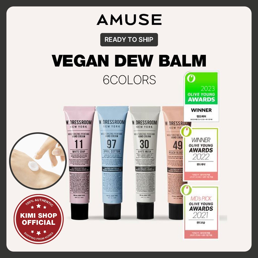 [W.Dressroom] Kem dưỡng da tay nước hoa dưỡng ẩm 50ml 8 loại W Dressroom