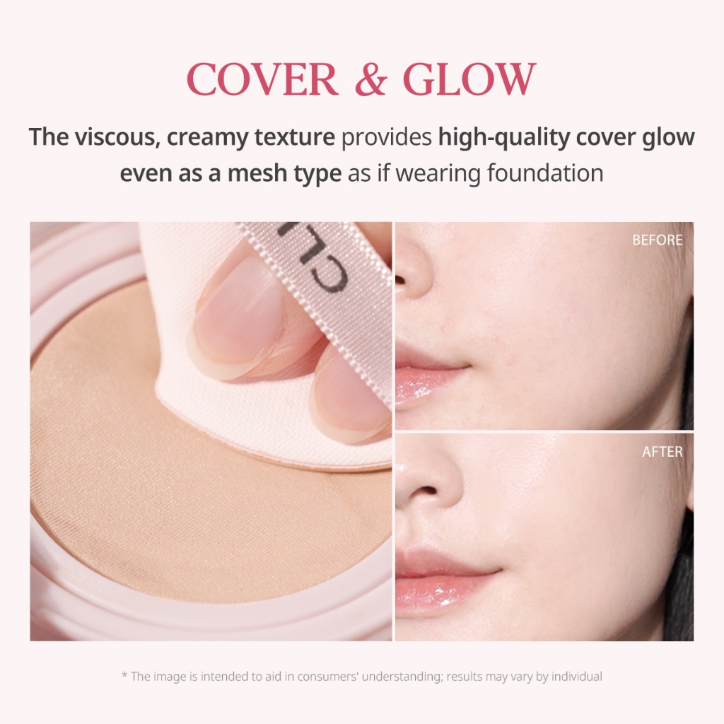 CLIO [Cio] Đệm phát sáng lưới Kill Cover [15gx2 / Mini size 5g] (54 giờ rạng rỡ, Đệm nền lâu trôi, Độ ẩm phát sáng) | BigBuy360 - bigbuy360.vn
