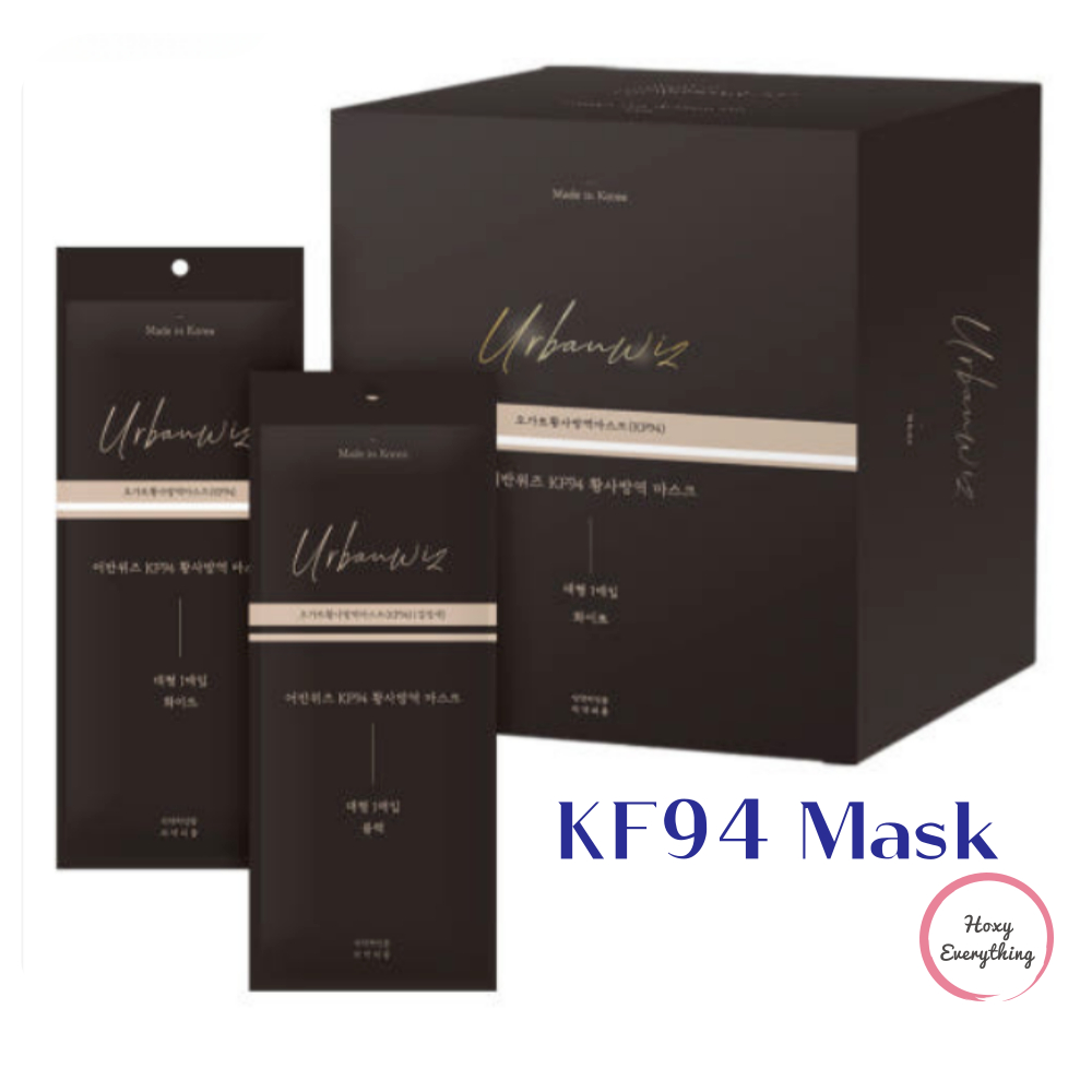 Mặt nạ KR / KF94 4ply Bao bì riêng lẻ (10 chiếc)