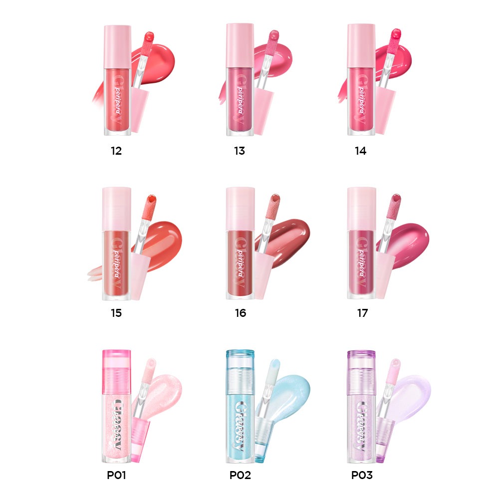 [PERIPERA - MÀU MỚI] | Ink Glasting Lip Gloss 4.5ml (Môi đầy đặn, Không dính, Đầu cỡ lớn, Thuần chay) | BigBuy360 - bigbuy360.vn