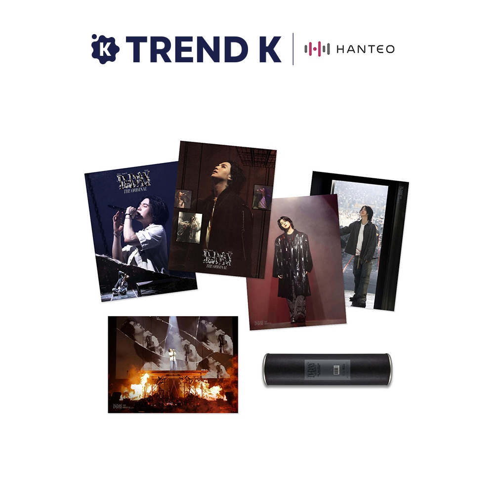 Agust D - SUGA | Agust D TOUR 'D-DAY' The Original (Poster SET)