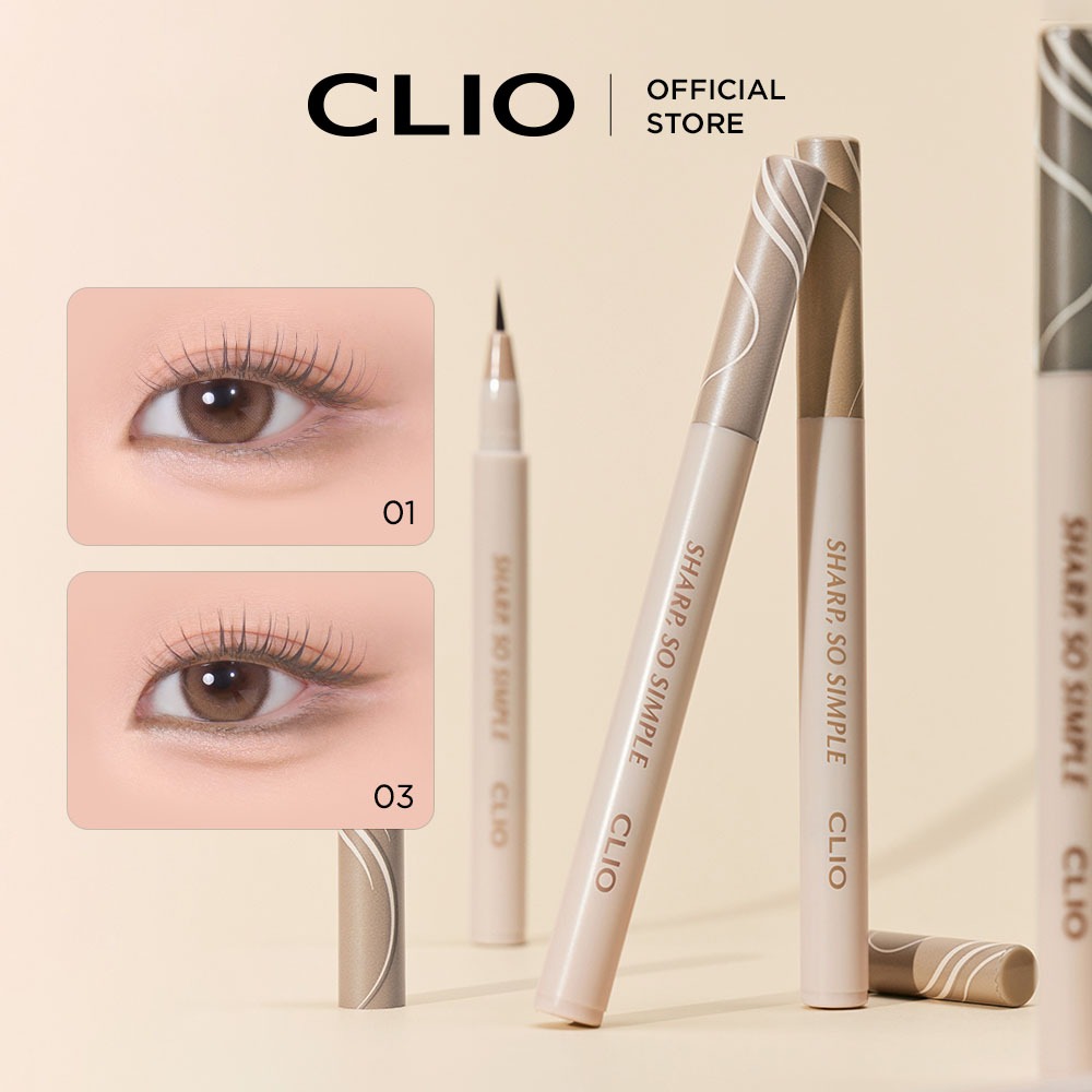 [CLIO] Miếng lót cọ Sharp So Simple 0.5g