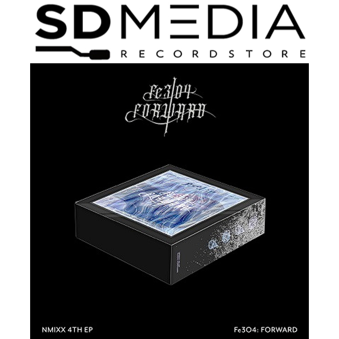 NMIXX - (Select member)(Limited VER) 4th EP Album Fe3O4: FORWARD