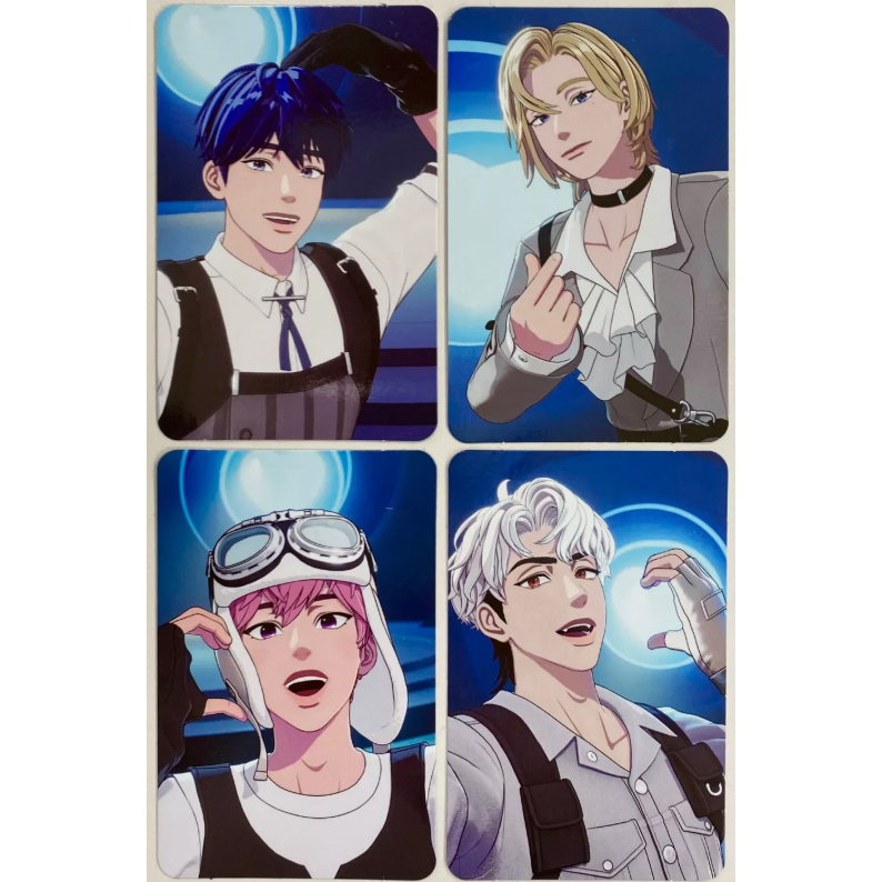 [OFFICIAL] PLAVE 2nd Mini ASTERUM : 134-1 OCKET CU POB PHOTOCARD