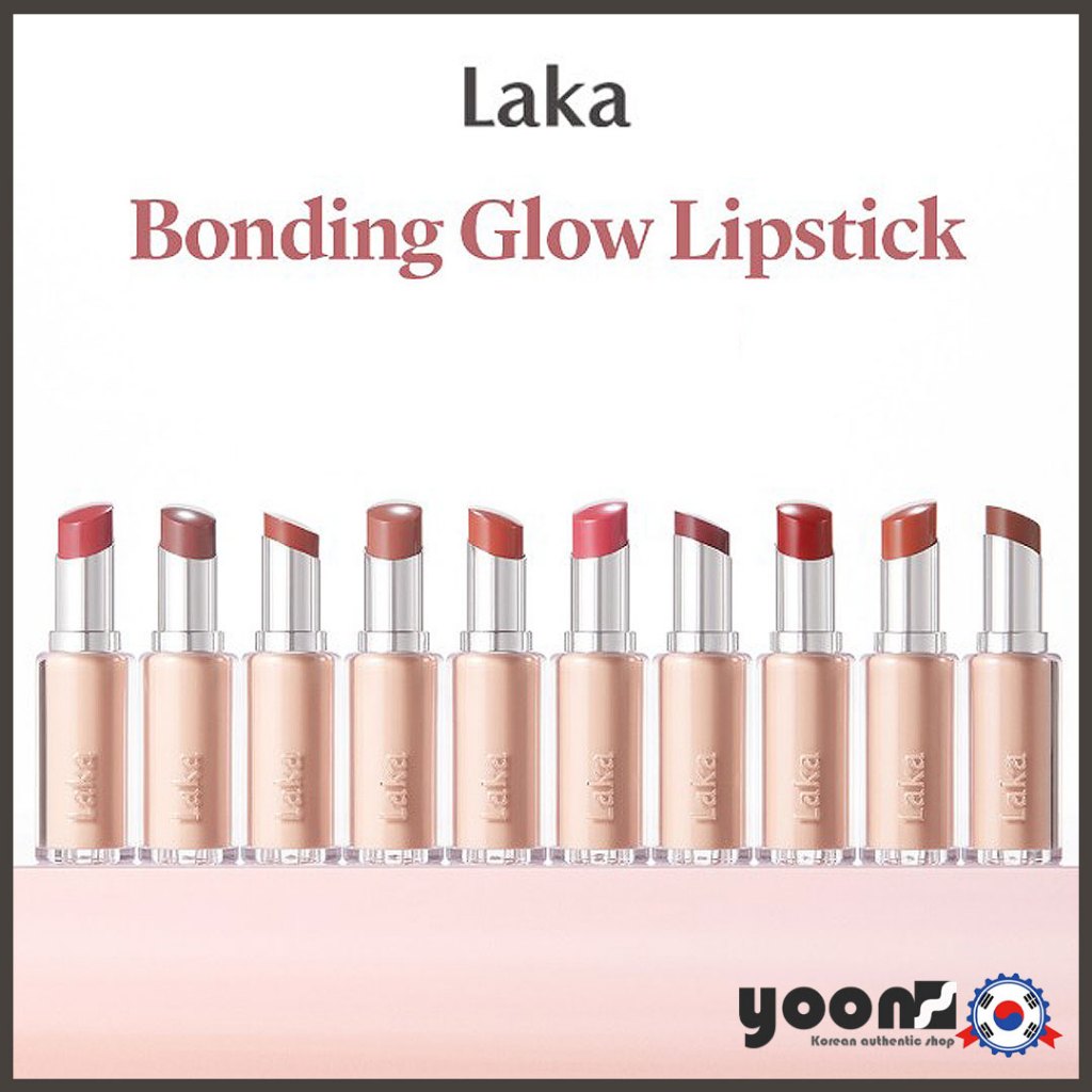[Laka] Son môi Bonding Glow 16 màu _ Từ Hàn Quốc