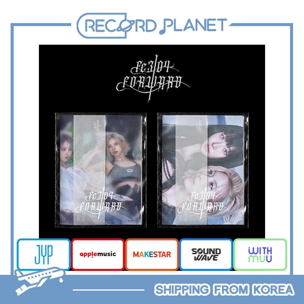 [POB] NMIXX 4th EP Fe3O4: FORWARD (Go Ver. / Ready Ver.)