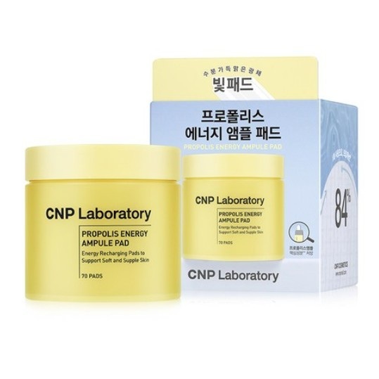 [CNP Laboratory] Propolis Energy Beauty Pad (70 sheet) Miếng dán làm đẹp Propolis Energy