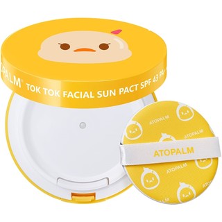 Atopalm Tock Tock Facial Sun Pact SPF43 PA + + + 15g