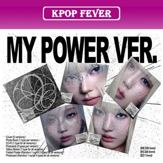 (POB) AESPA - Armageddon (1st Album) MY Power Ver.