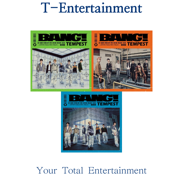 TEMPEST - Japan 1st Mini Album [BANG]