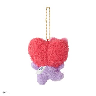 BT21 minini PLUSH KEYRING LOVELY