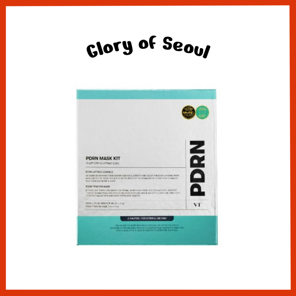 VT COSMETICS Bộ mặt nạ PDRN Mỹ phẩm VT