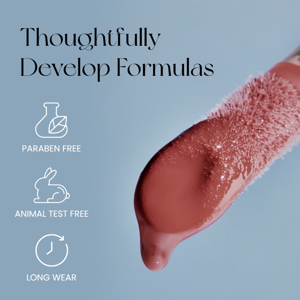 [PERIPERA - MÀU MỚI] | Ink Glasting Lip Gloss 4.5ml (Môi đầy đặn, Không dính, Đầu cỡ lớn, Thuần chay) | BigBuy360 - bigbuy360.vn
