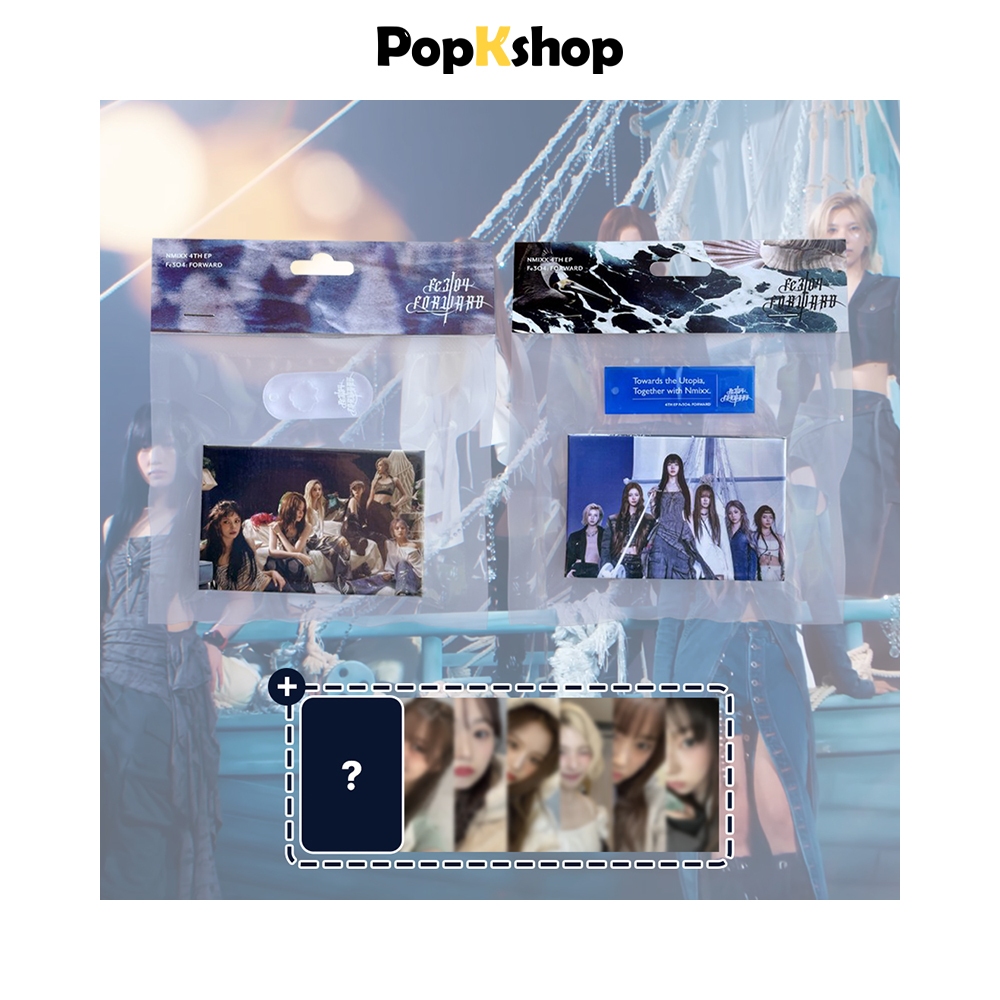 [Quà TẶNG] NMIXX The 4th EP Album [ Fe3O4: FORWARD ] Platform Album POCAALBUM Ver