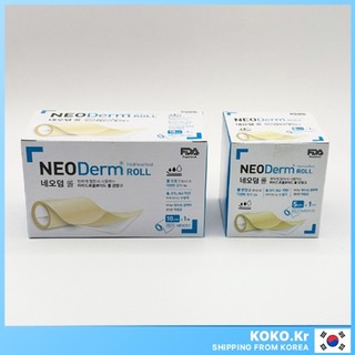  Neoderm Roll Hydrocolloid Dressing 5cm x 1m 10cm x 1m Điều trị vết thương mụn trứng cá với FREEBIES 
