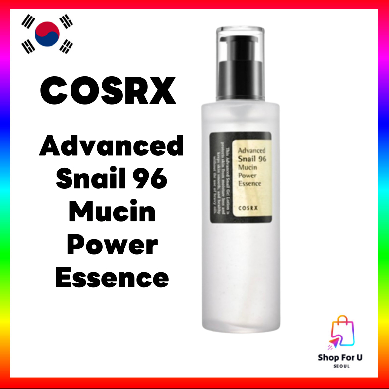 [Cosrx] Tinh chất Snail 96 Mucin Power 100ml