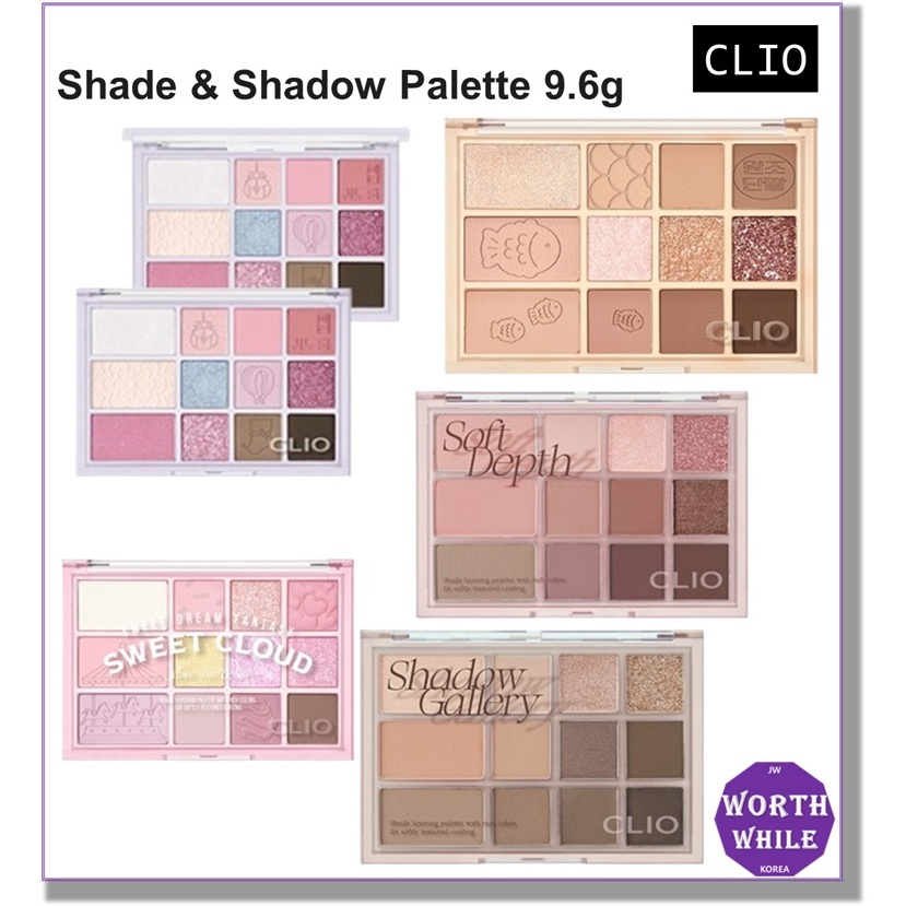 CLIO Bảng bóng & bóng CIO + 🆕#06 Berry Guidori