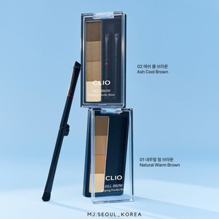 Bột che bóng Clio Kill Brow 2 màu