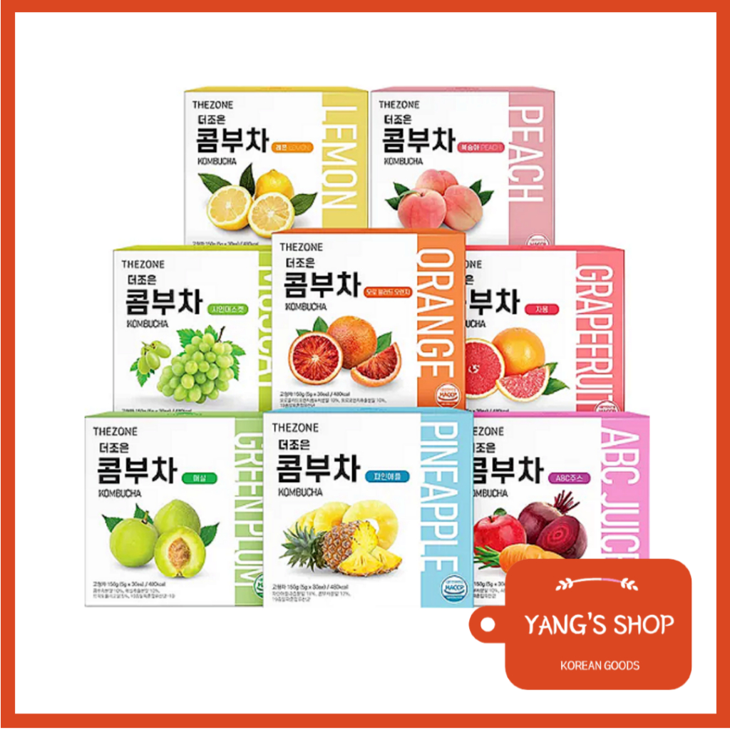 [The Zone] Bột Kombucha 8 Hương Vị (10T / 30T)
