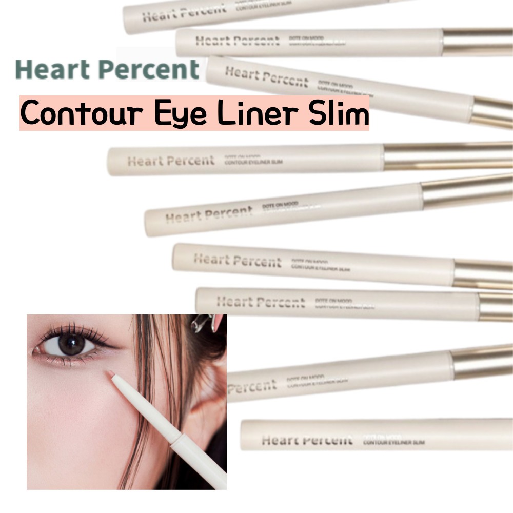 [Heart Percent] Bút kẻ mắt đường viền Dote On Mood Slim