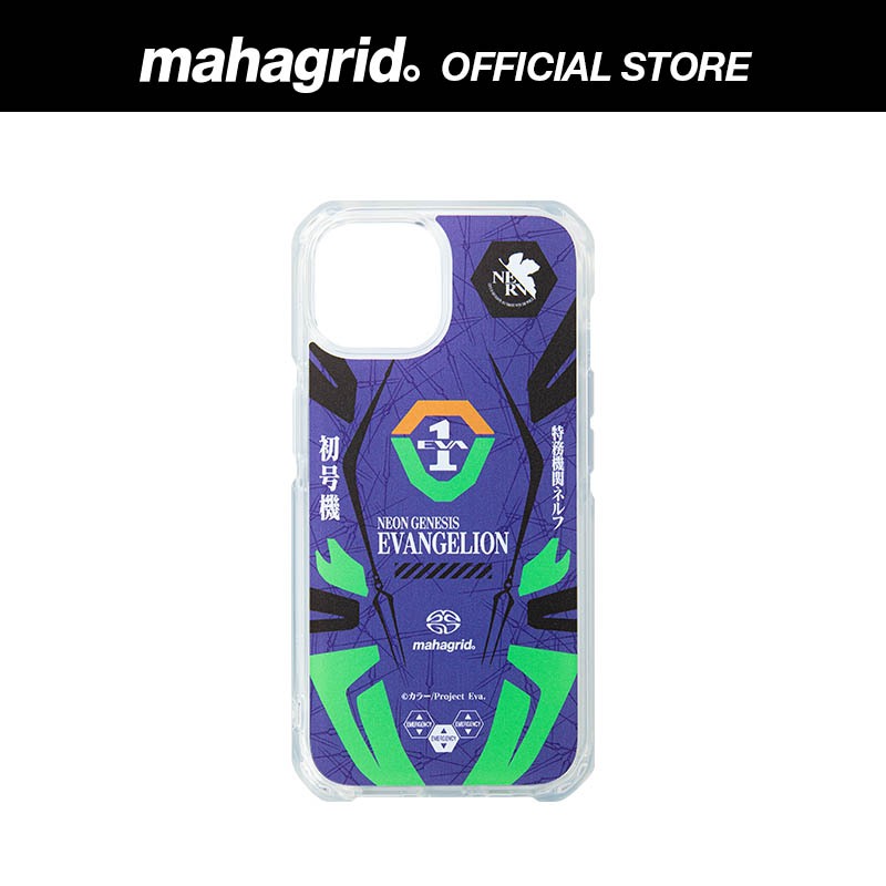 [MAHAGRID] Vỏ Iphone Unit-01 _ Hợp tác Evangelion