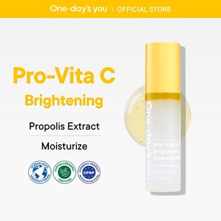 Xịt Khoáng Vita-C ONE DAY'S YOU Dưỡng Ẩm Trắng Da Cung Cấp Vitamin C Cho Da | Pro Vita-C Ampoule Mist (100ml)