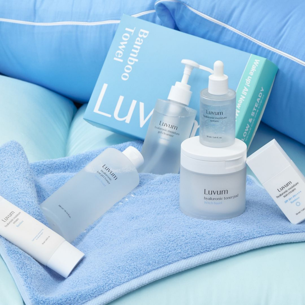 Toner Pad Luvum Witch Hazel Hyaluronic