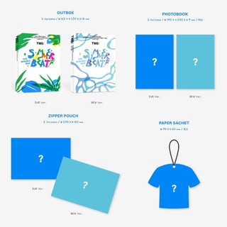 TWS - 2nd Mini Album [SUMMER BEAT]