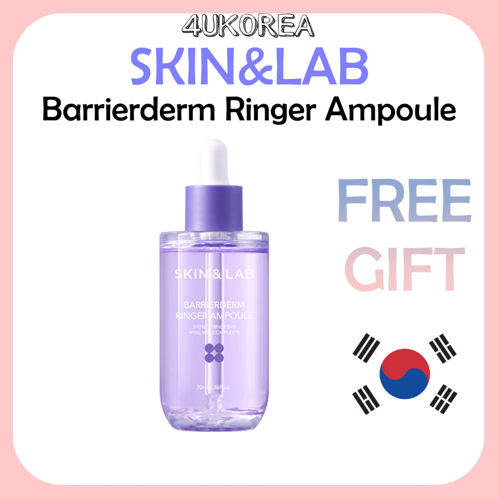 Vòng đệm rào chắn SKIN & LAB Ampoule 70ml / K-BEAUTY
