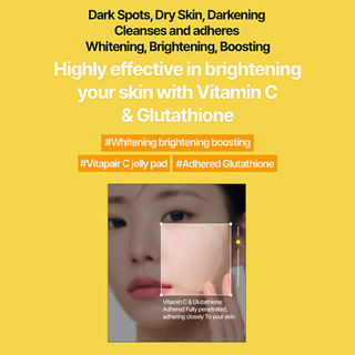 [Nature Republic] Tấm làm trắng da Vitapair C 60ea