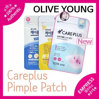Miếng dán mụn chiết xuất ô liu Olive Young Careplus Pimple Patch Acne Sticker