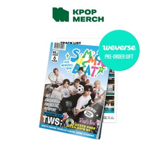 Hybe labels tws - 2nd mini album _weverse album ver