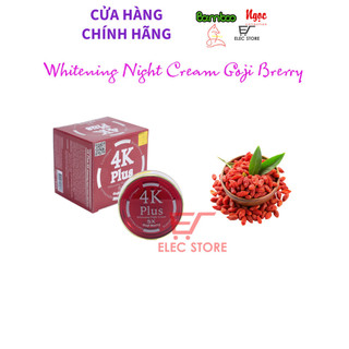 Kem giảm mụn Bery 4K Plus đỏ Thái Lan