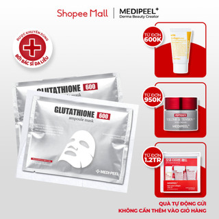 Mặt nạ MEDIPEEL dưỡng ẩm trắng da ngăn ngừa lão hóa - BIO-INTENSE glutathione white ampoule mask