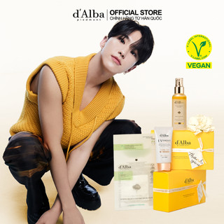  SET d'Alba Best Seller (Mist Serum 100ml + KCN Tone Up 50ml + Mask 1 cái) (Kiểm tra quà tặng trong giỏ trước khi thanh toán)