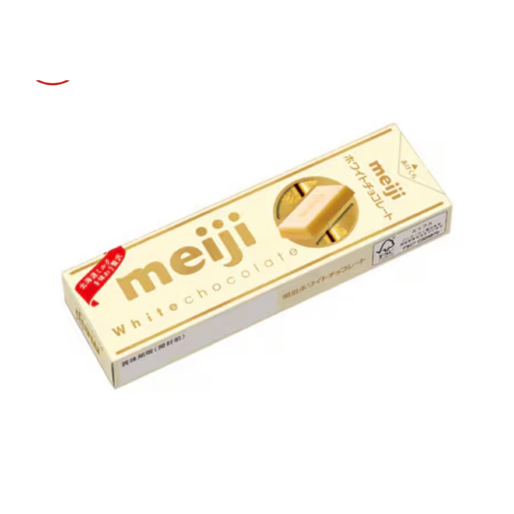 [Direct from Japan] Meiji White Chocolate Stick Pack 10 pieces Hokkaido Milk Chocolate Meiji New Rel